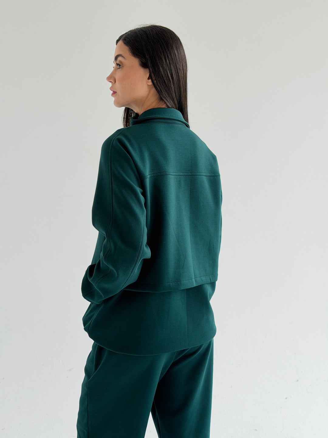 Elegant set - Teal blue