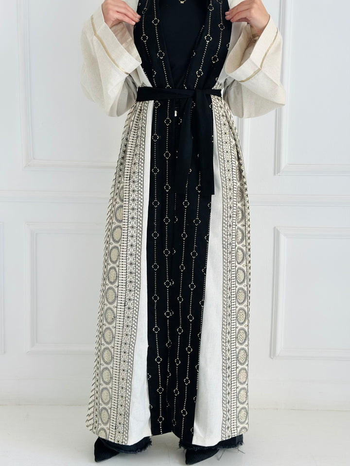 Eternal Black Kaftan