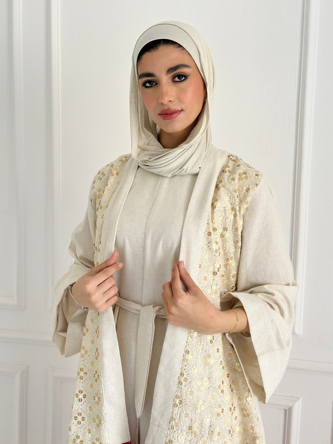 Sunset kimono orange