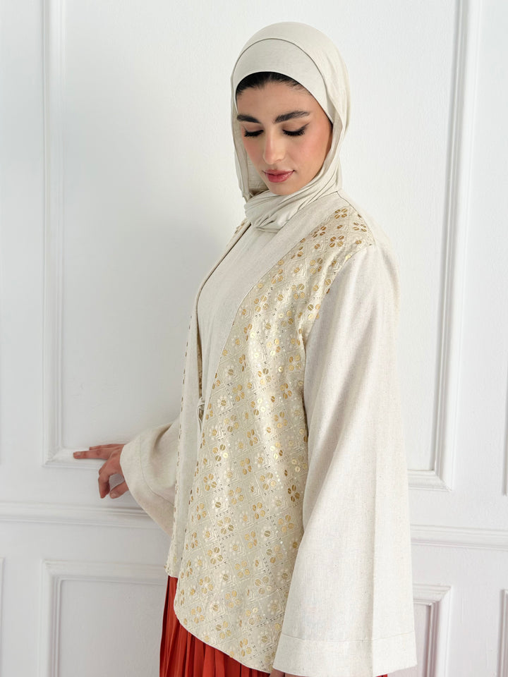 Sunset kimono orange