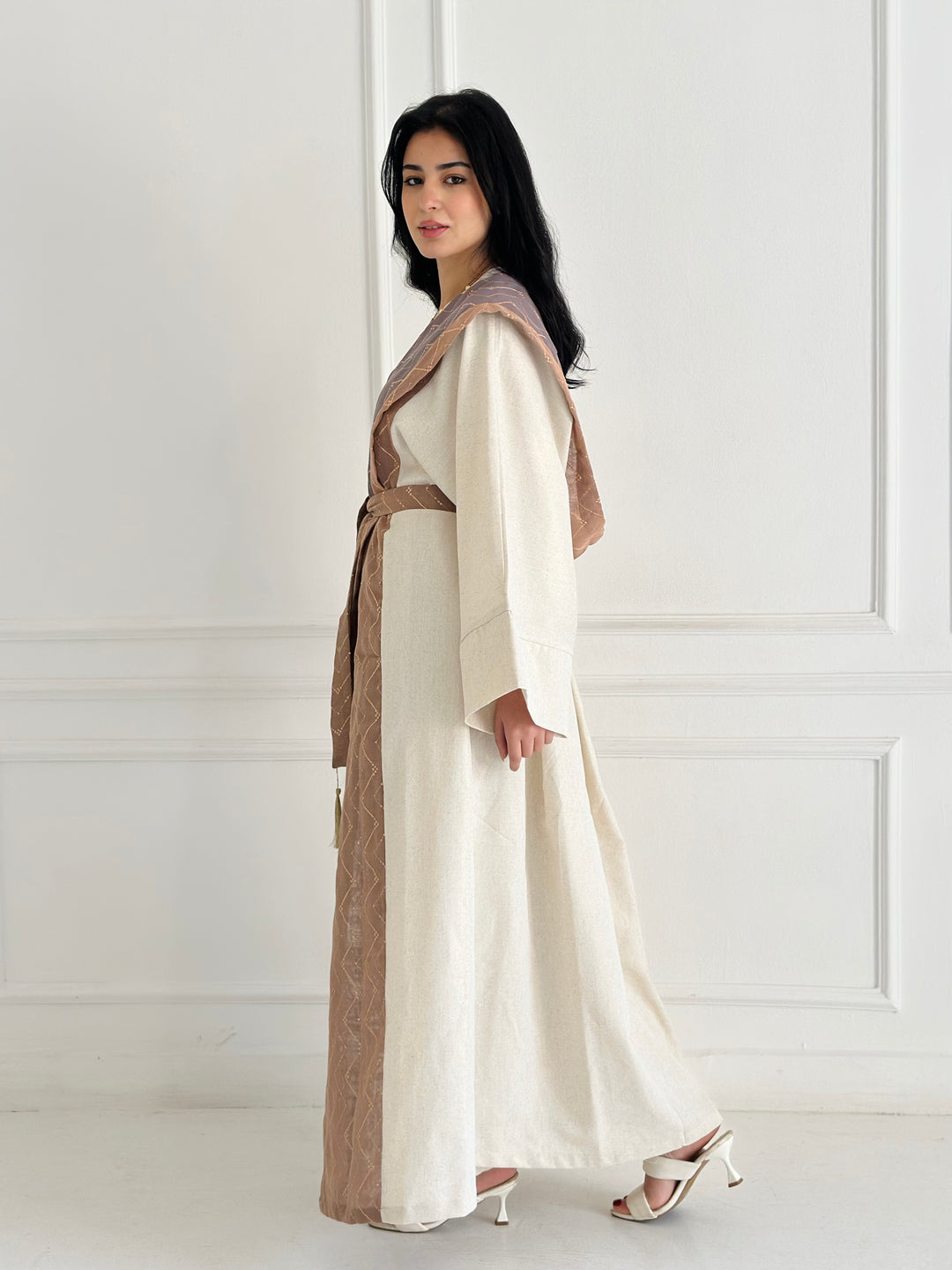 twilight mirage kimono pink