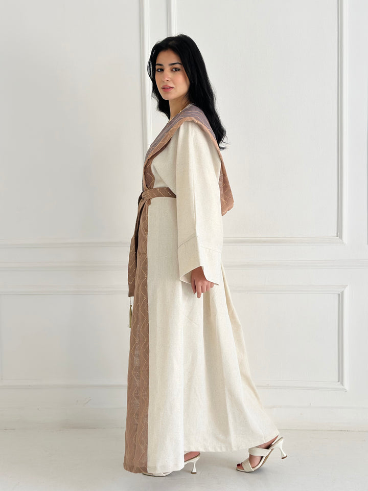 twilight mirage kimono pink