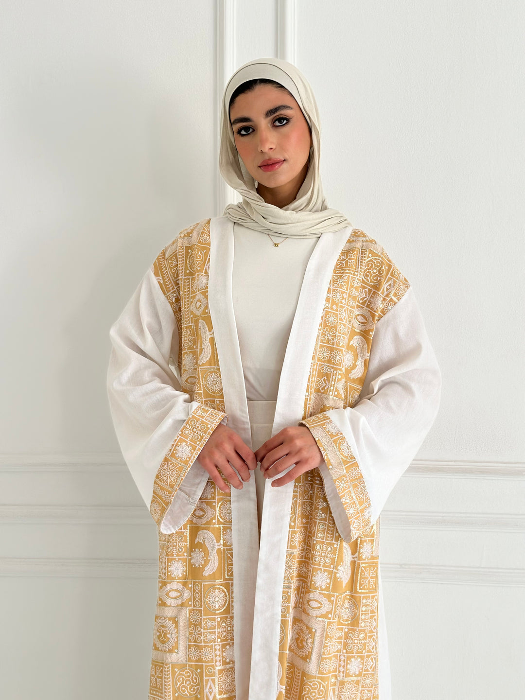 Golden Empress kimono