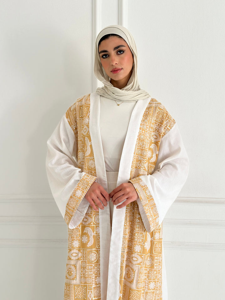 Golden Empress kimono