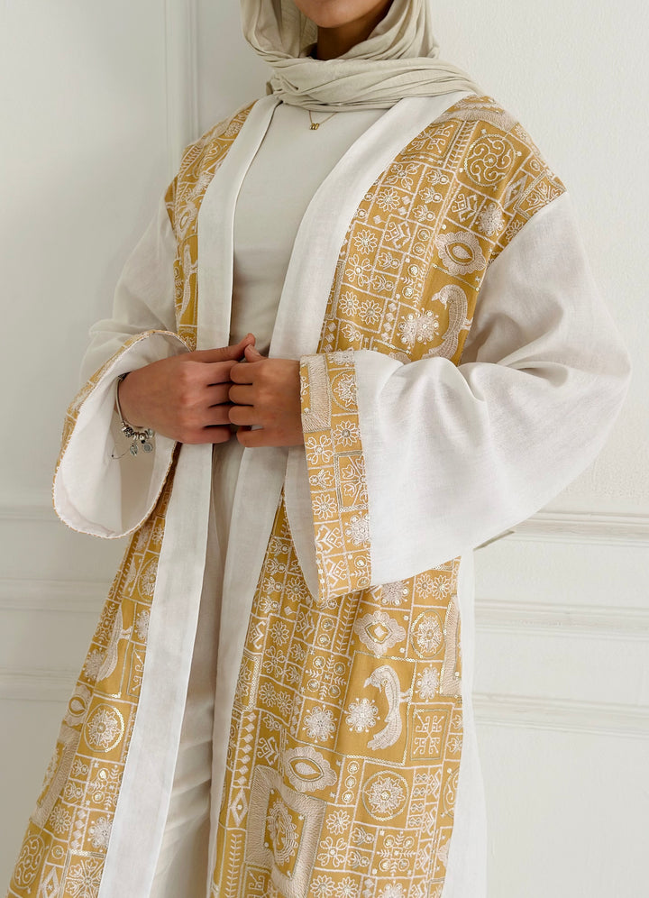 Golden Empress kimono