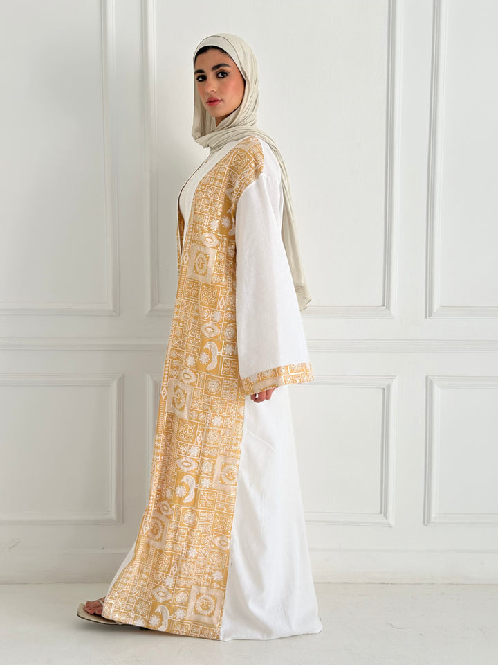 Golden Empress kimono