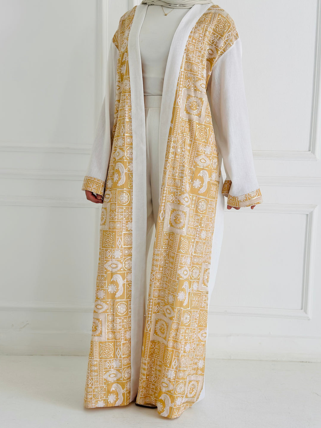 Golden Empress kimono