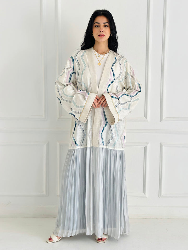 Sapphire Nights kimono