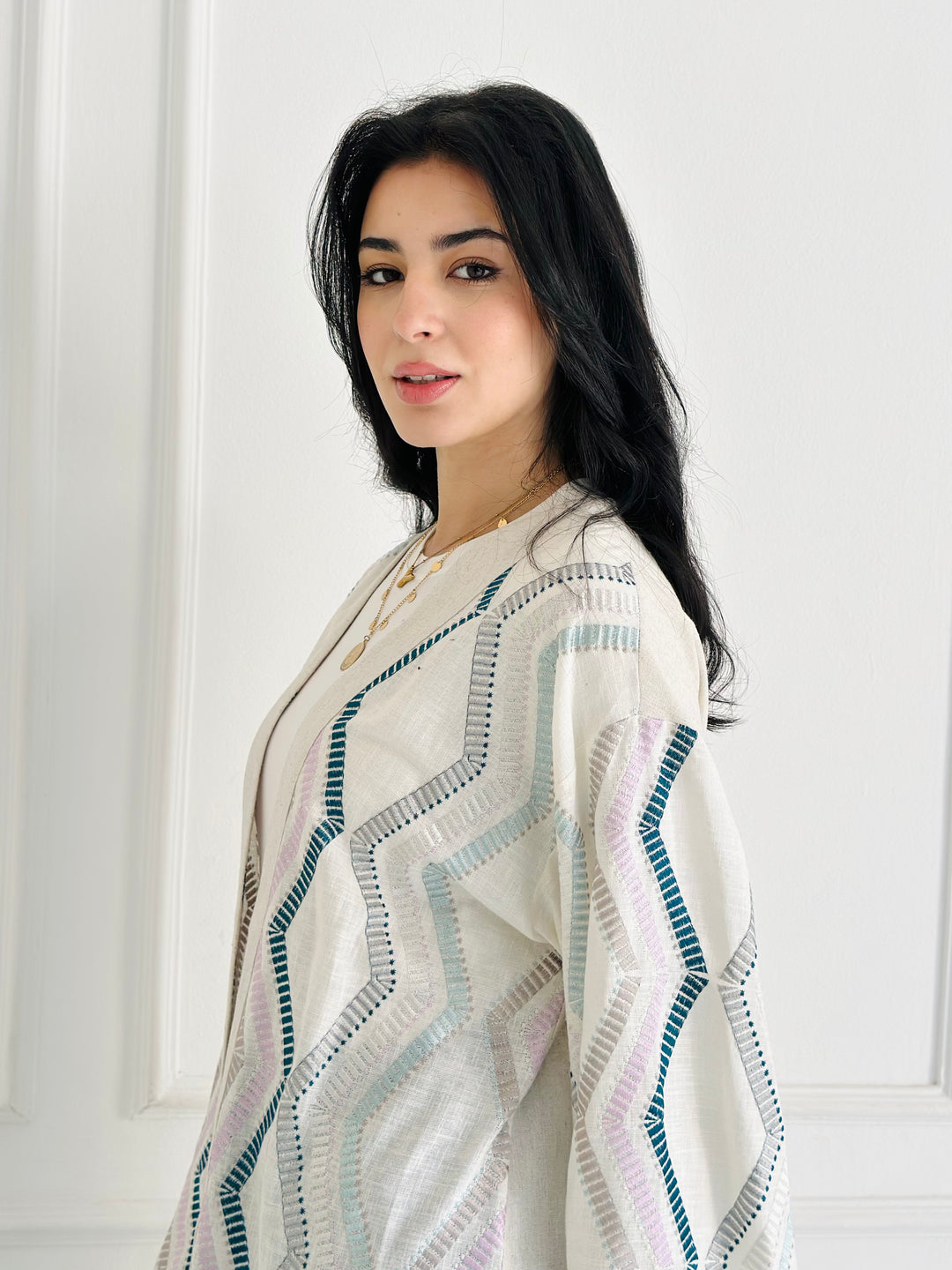 Sapphire Nights kimono