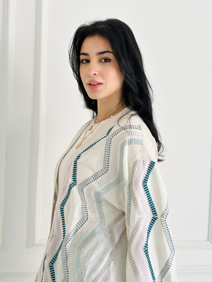 Sapphire Nights kimono