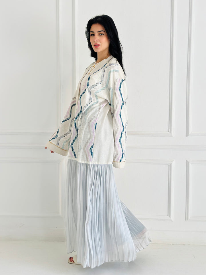 Sapphire Nights kimono