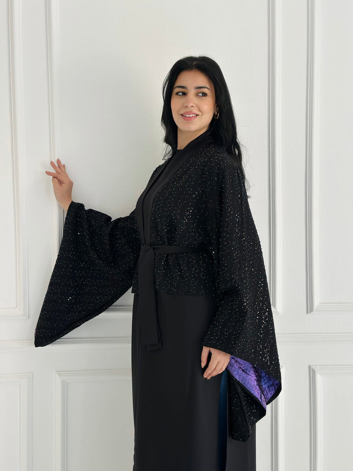 Shimmering Lavender kimono