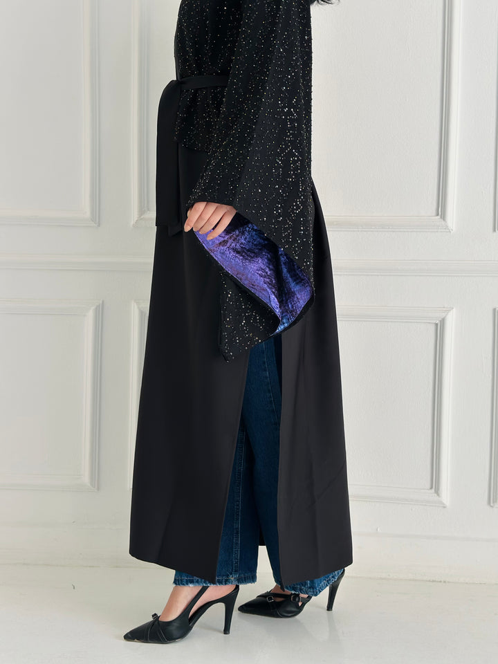 Shimmering Lavender kimono