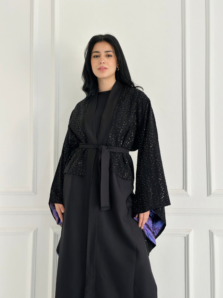 Shimmering Lavender kimono