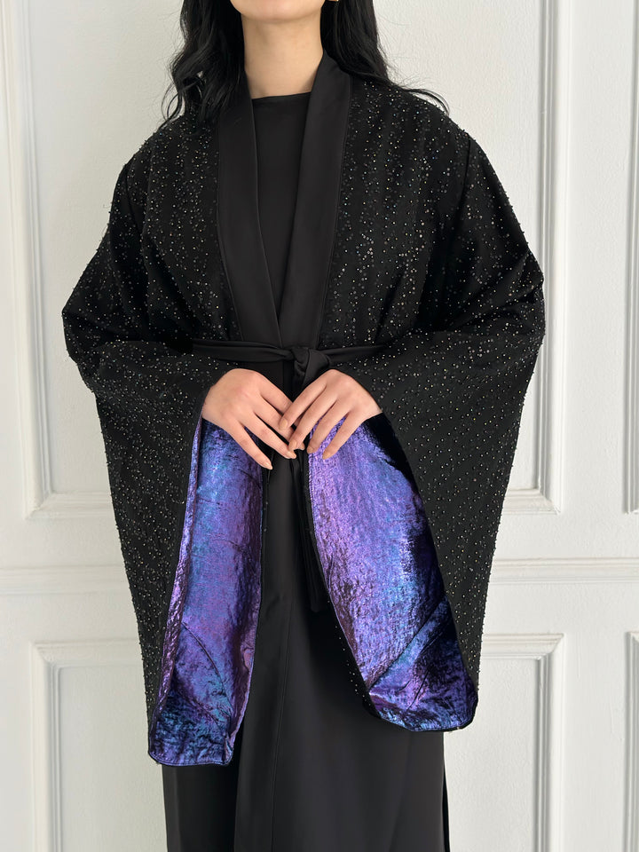 Shimmering Lavender kimono