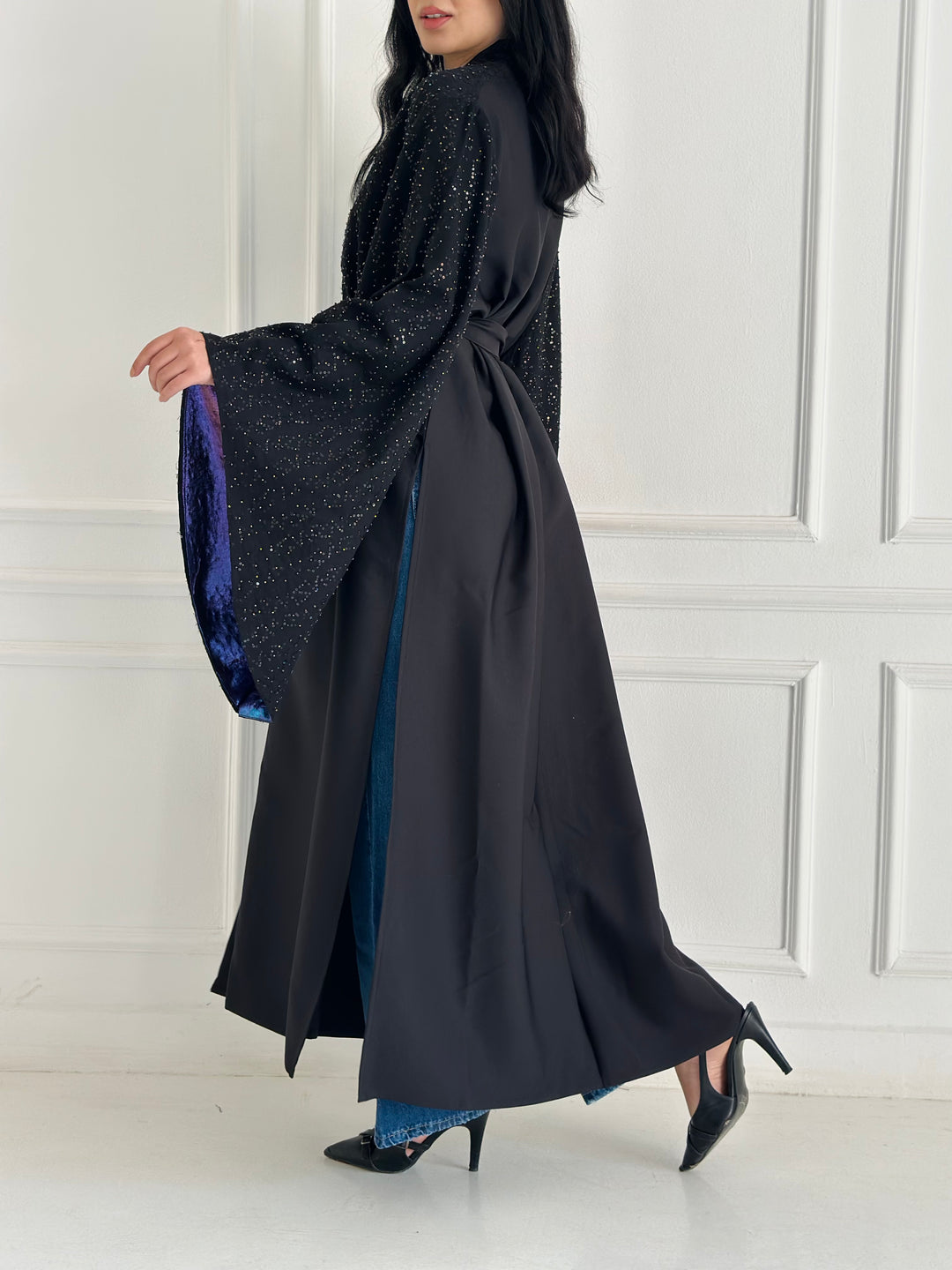 Shimmering Lavender kimono