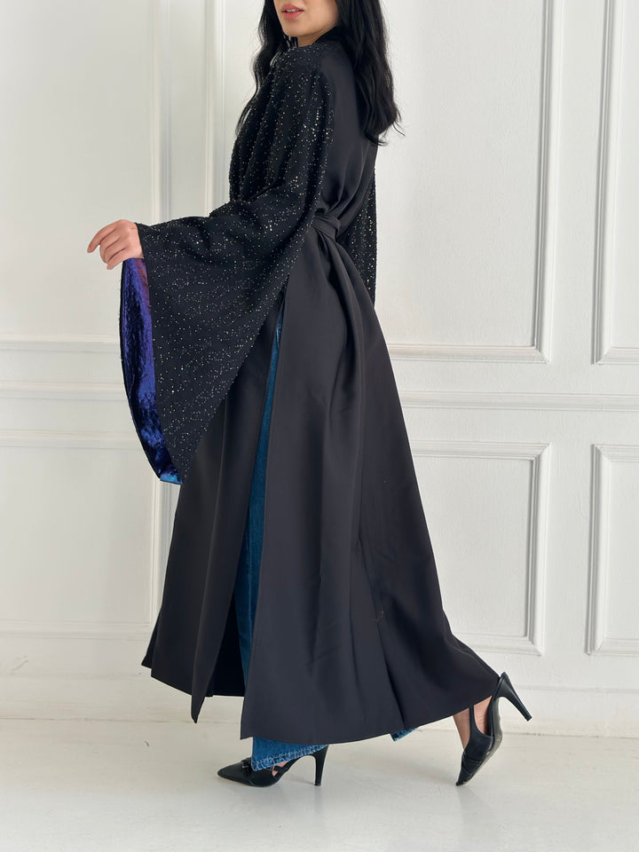 Shimmering Lavender kimono