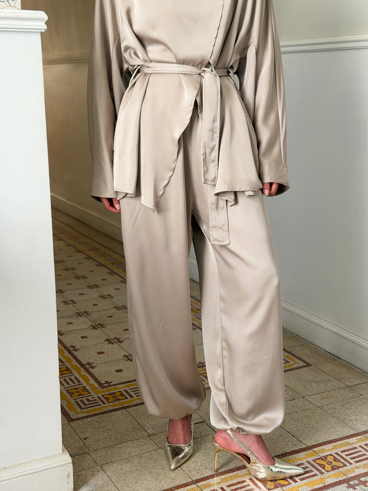Orchid set -Beige