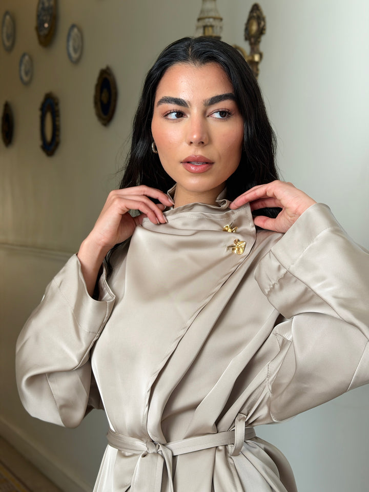 Orchid set -Beige