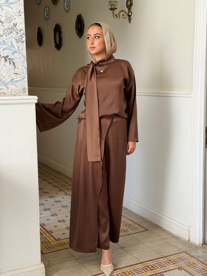 Rose set -Brown