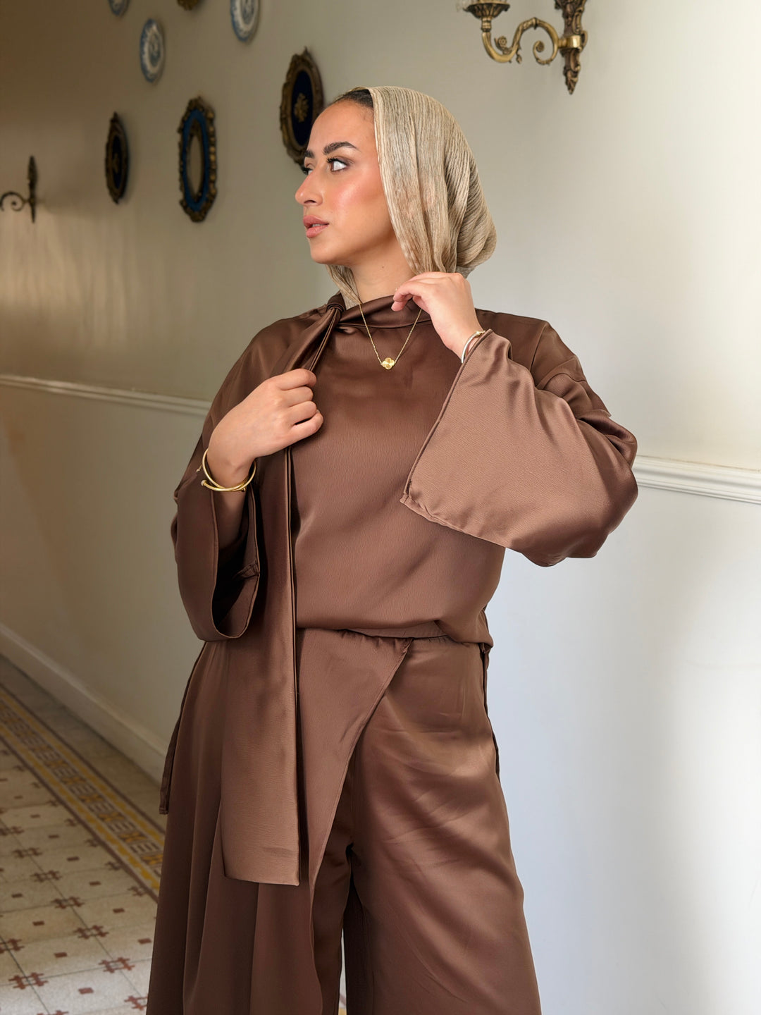 Rose set -Brown