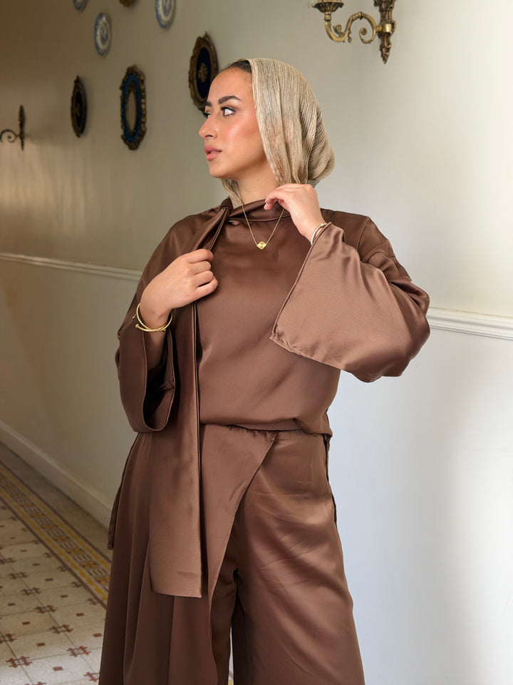 Rose set -Brown
