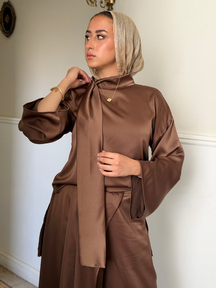 Rose set -Brown
