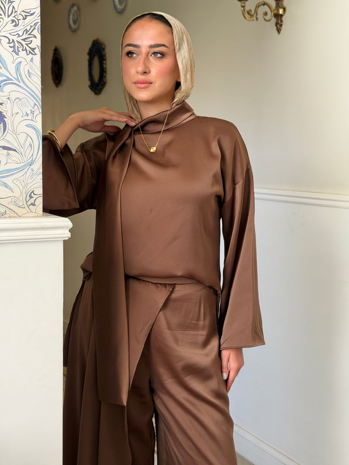 Rose set -Brown