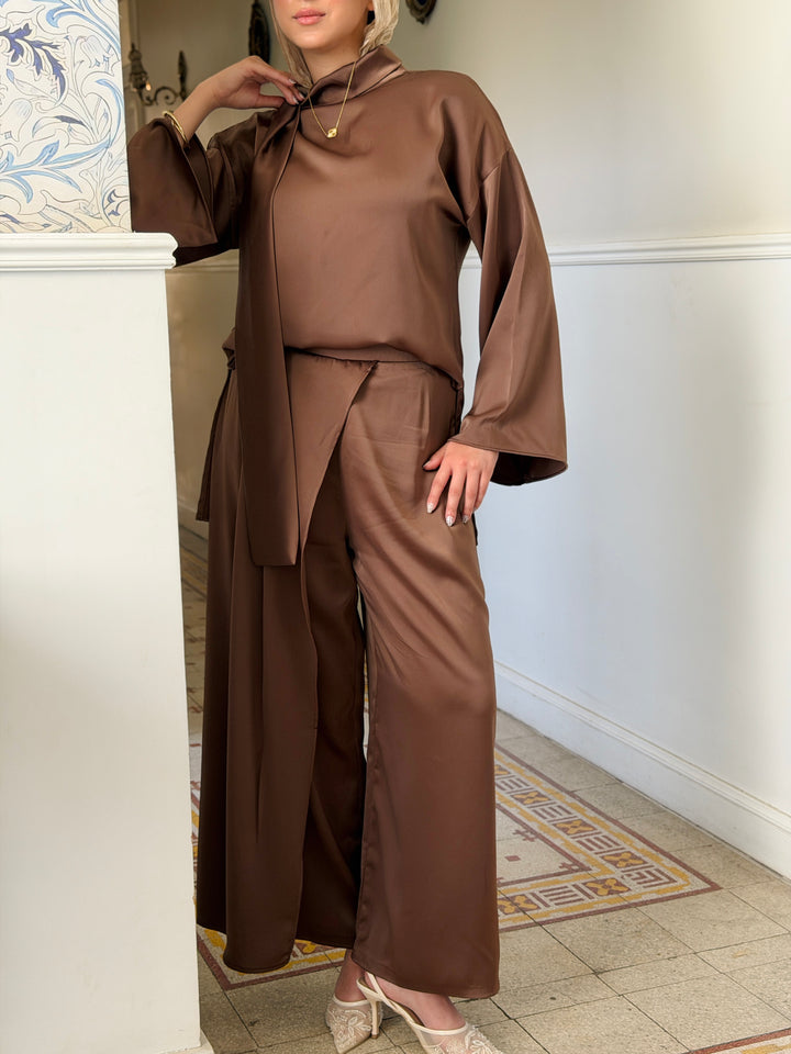 Rose set -Brown