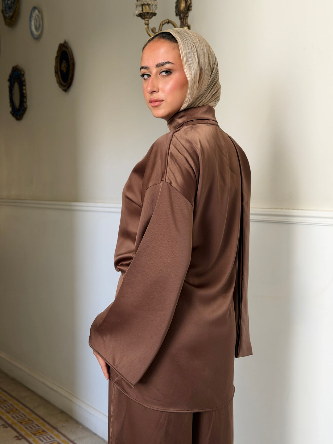 Rose set -Brown