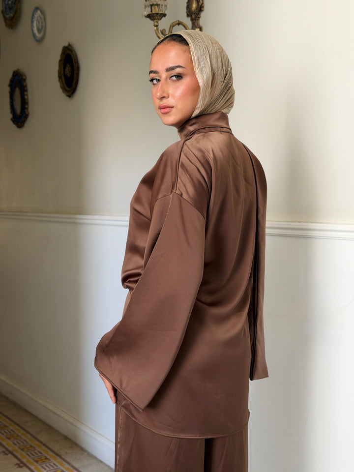 Rose set -Brown