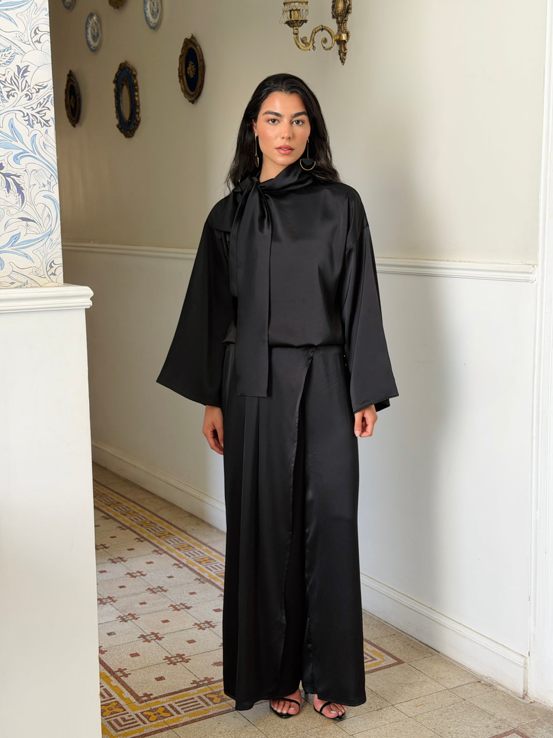 Rose set - Black