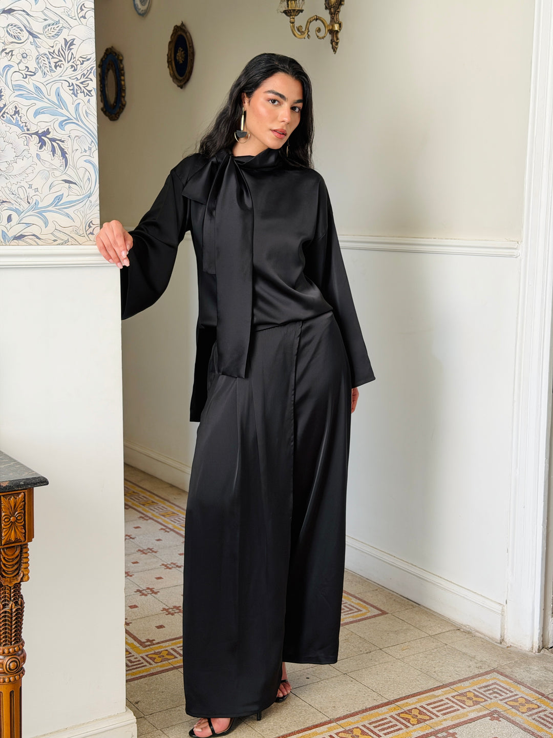 Rose set - Black