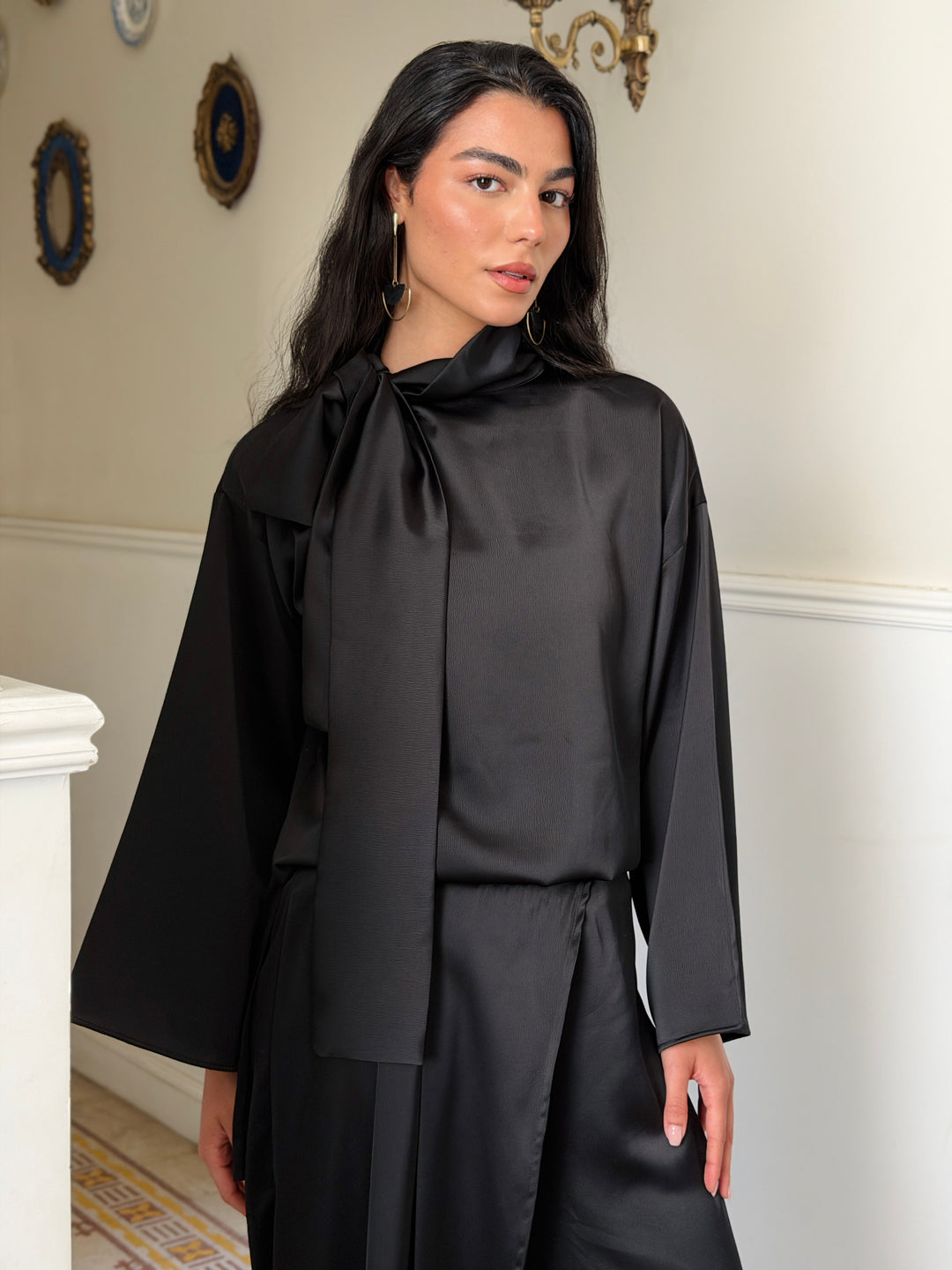 Rose set - Black