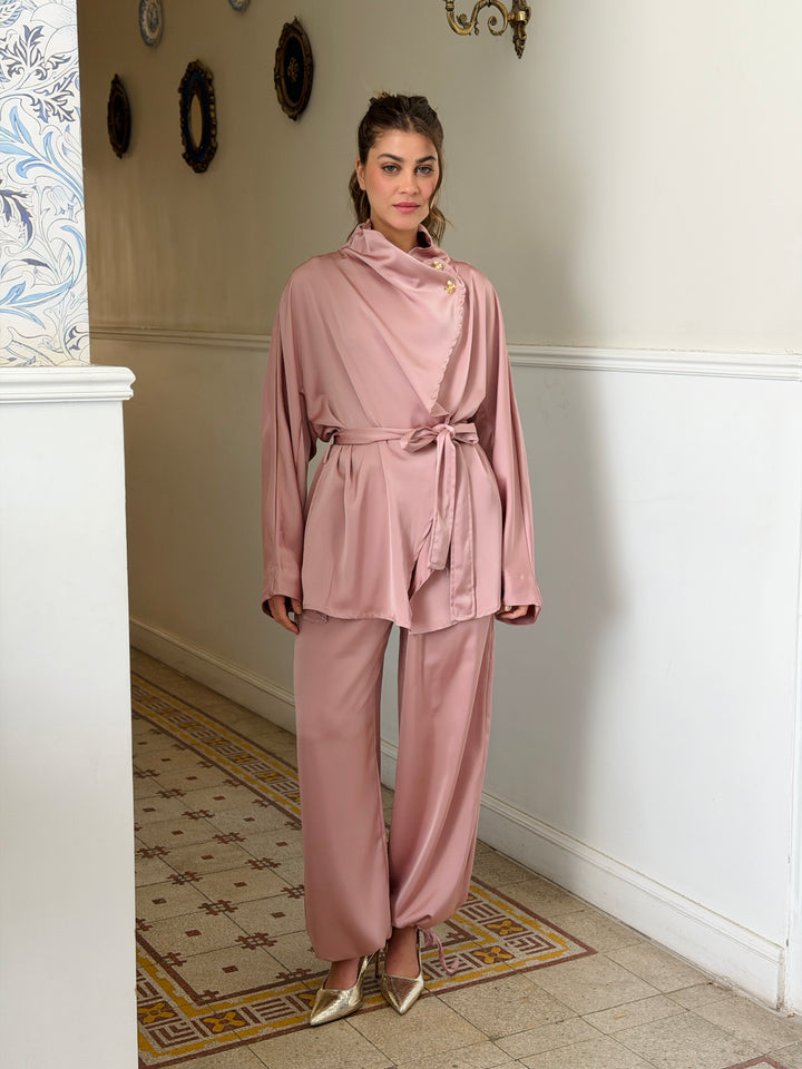 Orchid set -Pink
