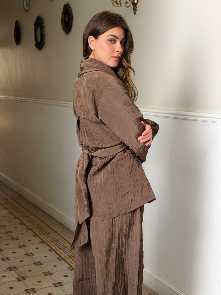 Moon veil set - Brown