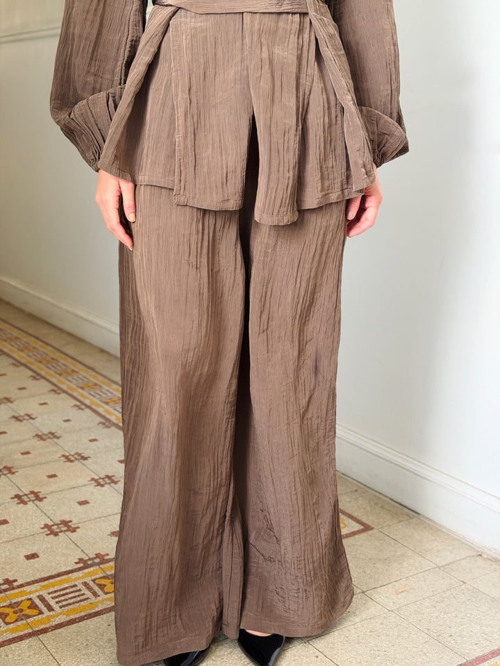 Moon veil set - Brown