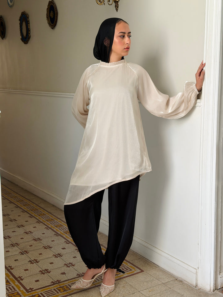 Ivory top - Offwhite