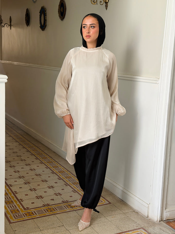 Ivory top - Offwhite