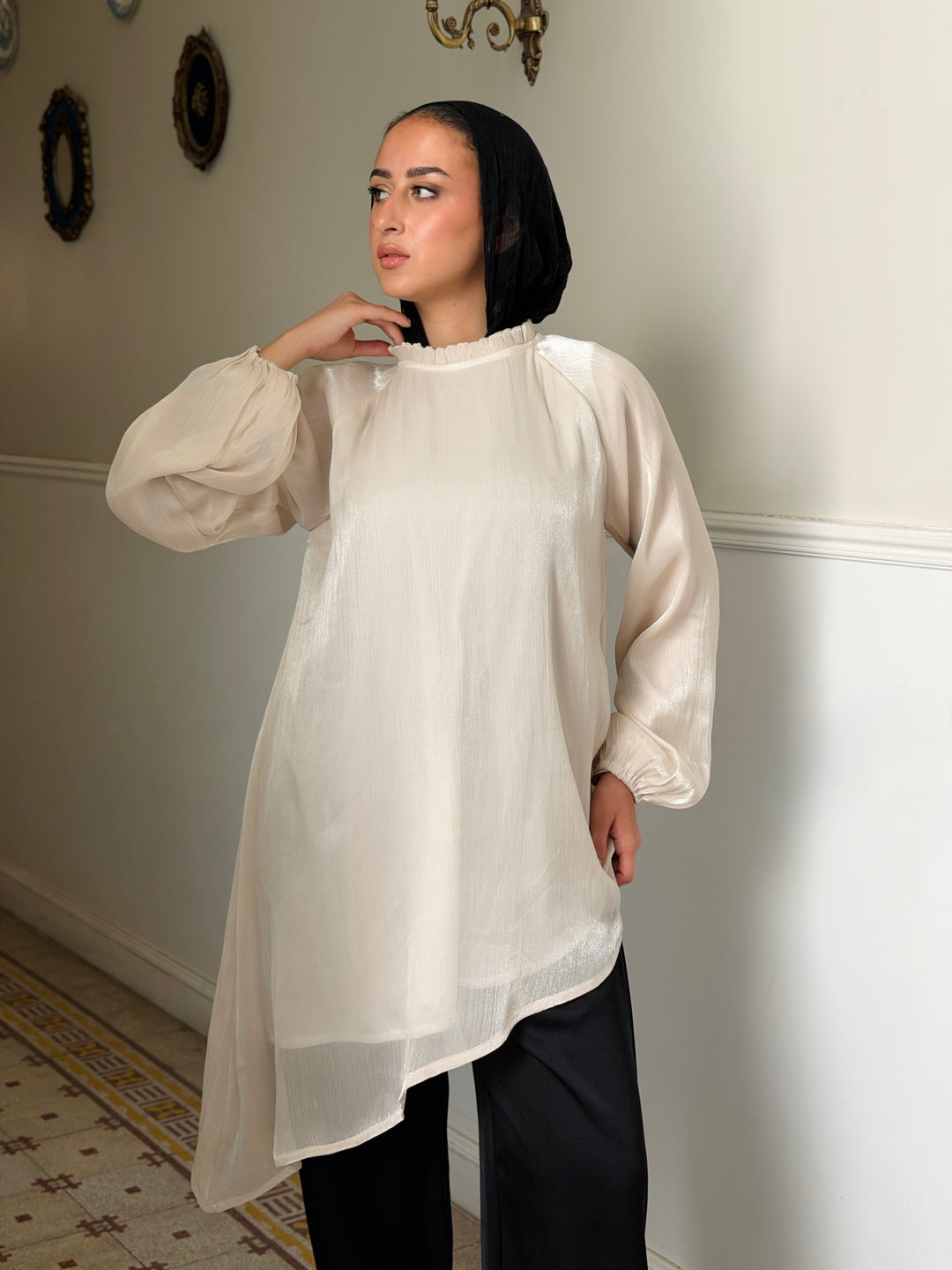 Ivory top - Offwhite