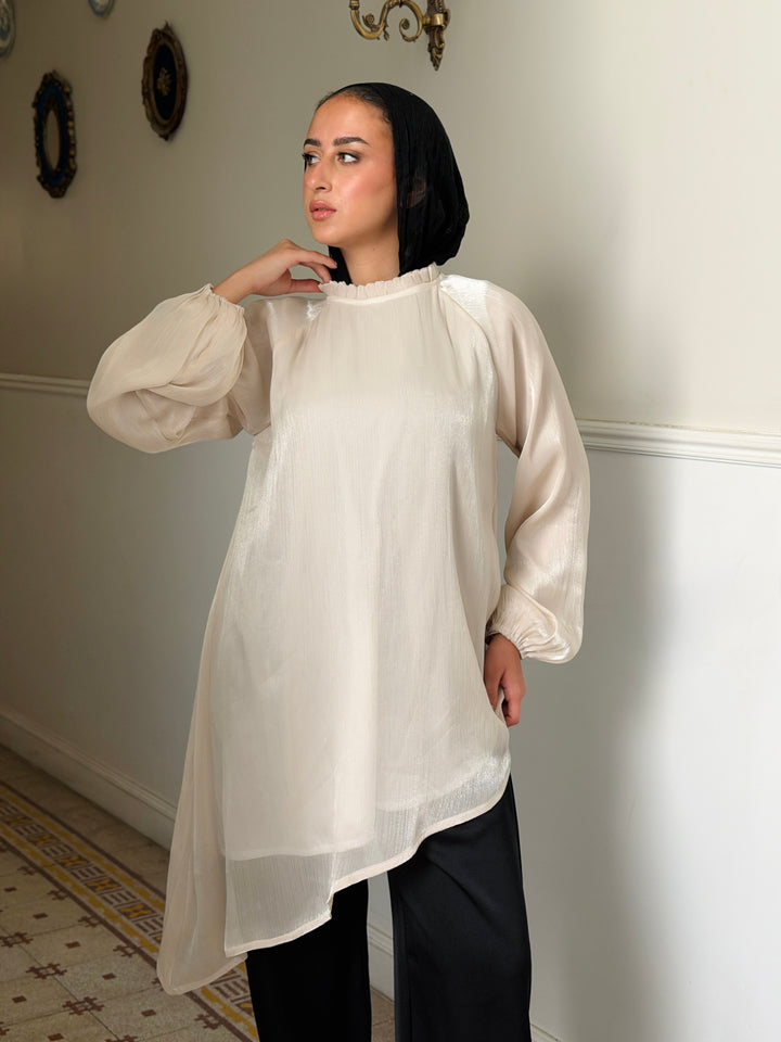 Ivory top - Offwhite