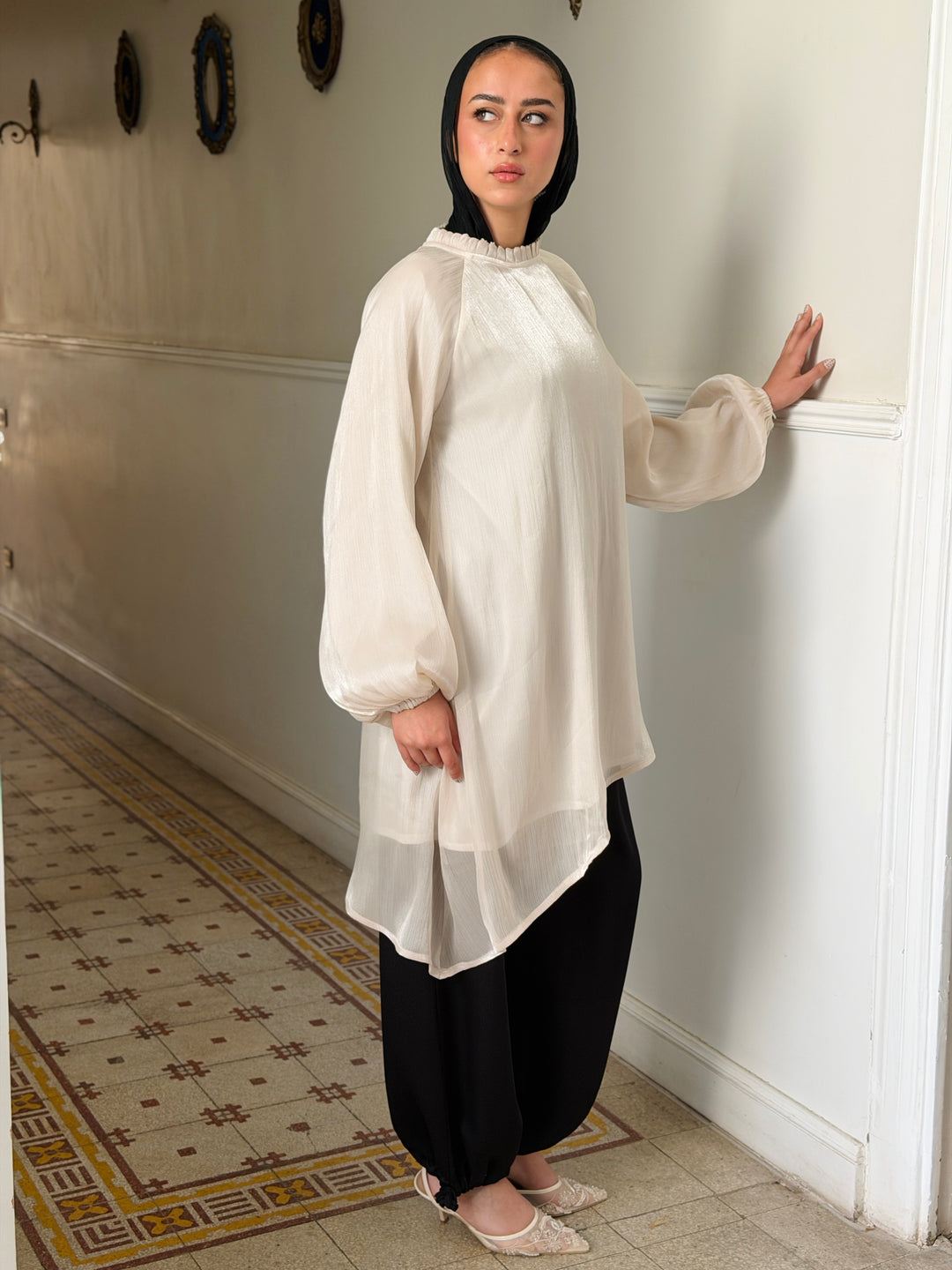 Ivory top - Offwhite