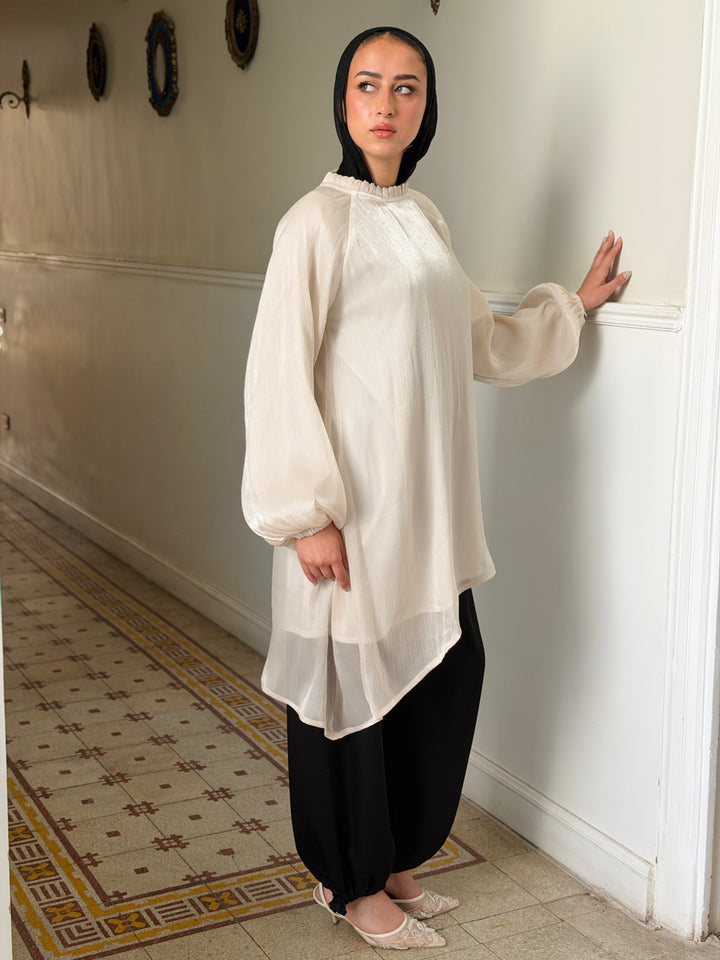 Ivory top - Offwhite