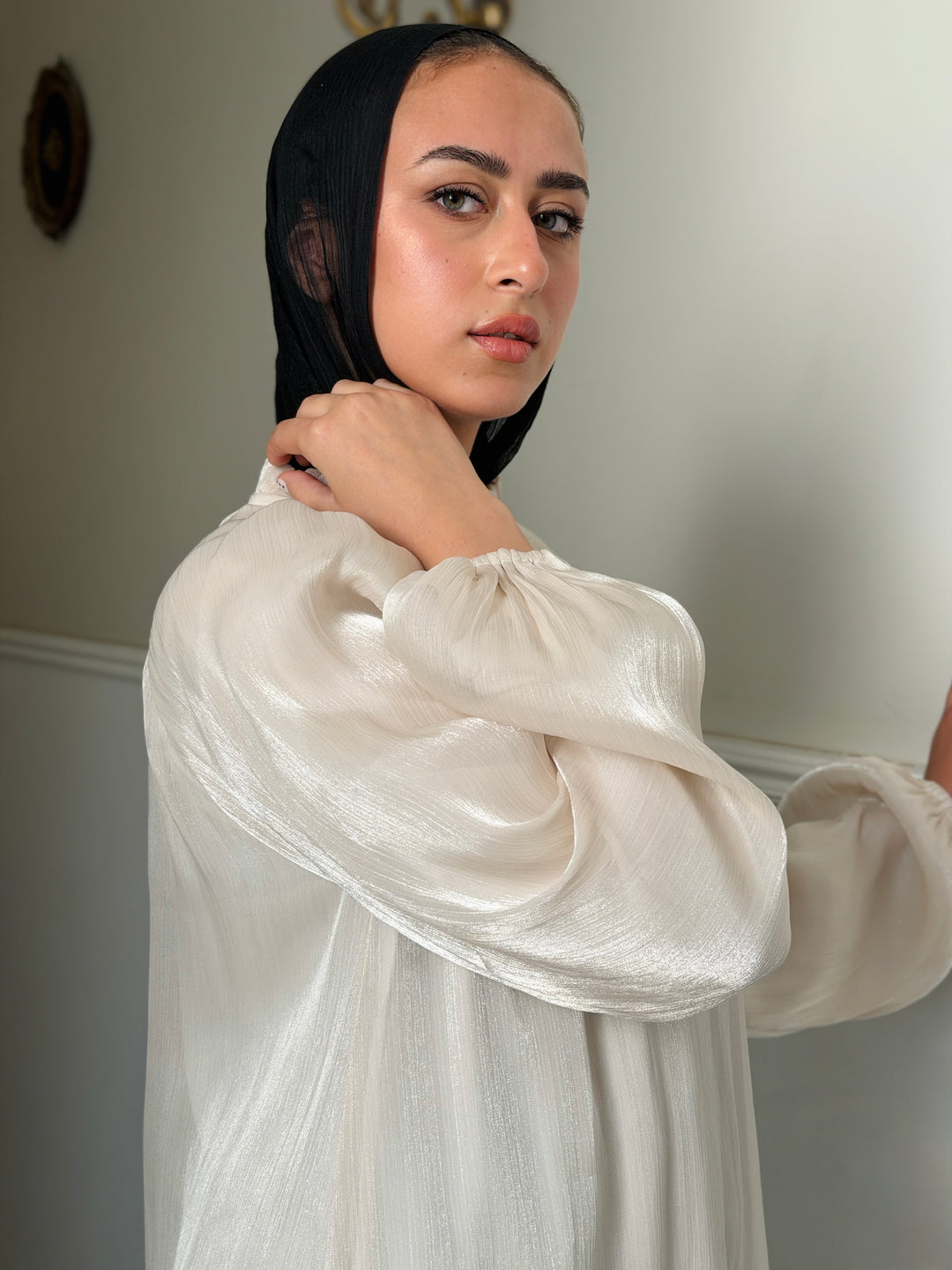 Ivory top - Offwhite