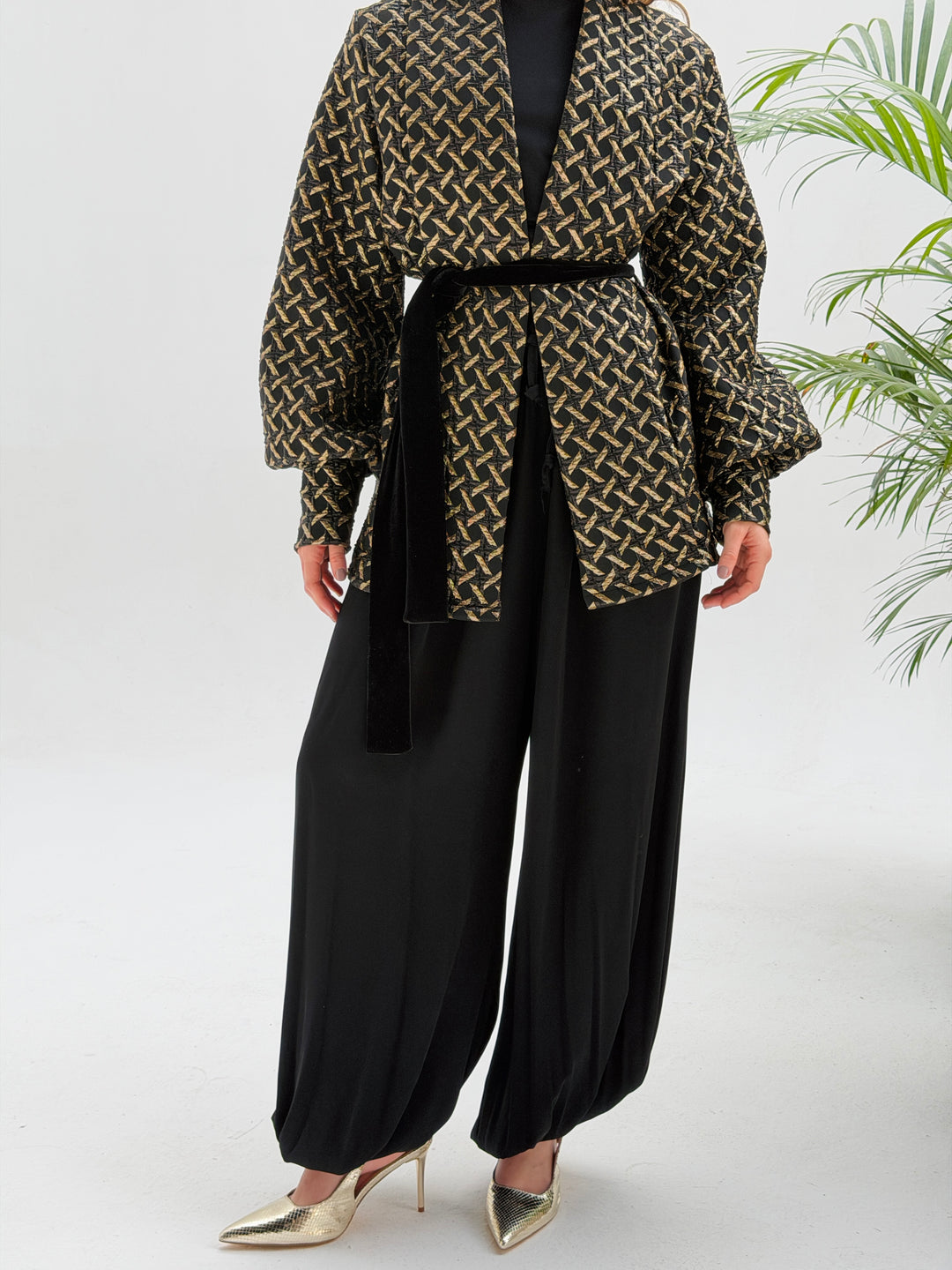 Balloon Pants - Black