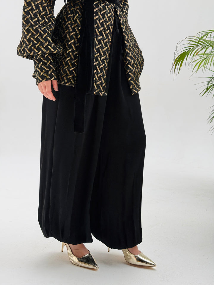 Balloon Pants - Black