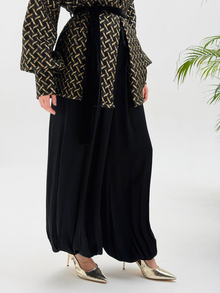 Balloon Pants - Black