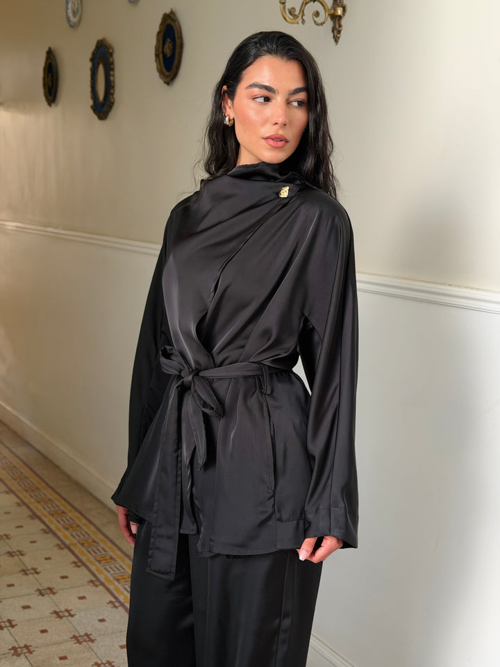 Orchid set -Black