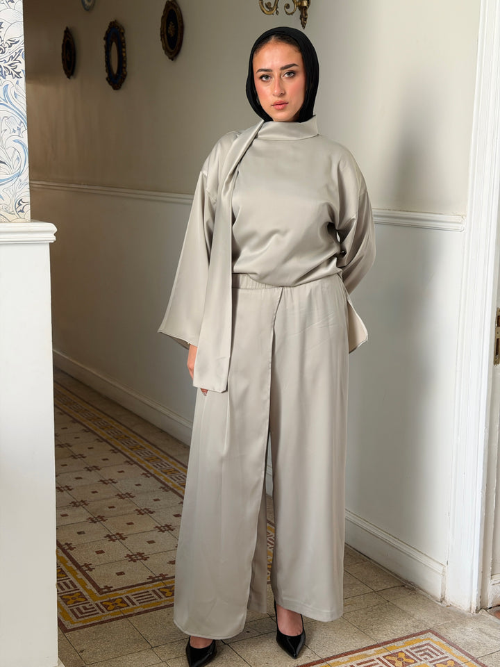 Rose set - light gray