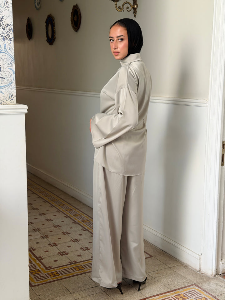 Rose set - light gray